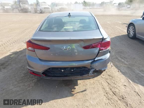 2020 Hyundai Elantra SEL с VIN 5NPD84LF7LH533925, выставлен на аукционе IAAI как лот 43206555 с пробегом 122 629 миль миль и . История ставок и продаж доступна на DreamBid. Изображение 16.