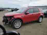 2017 Land Rover Discovery Sport SE with VIN SALCP2BG1HH697134, listed as a Copart auction lot 80856685 with 123,779 mi miles and Salvage title. Bid and sale history available at DreamBid. Image 1.