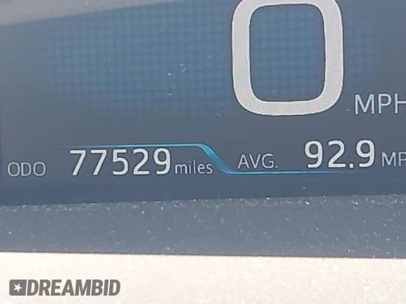 2018 Toyota Prius Plus z VIN JTDKARFP5J3070415, wystawiony jako IAAI lot #42701325 z przebiegiem 77 529 mil mil oraz . Historia ofert i sprzedaży dostępna na DreamBid. Obrazek 15.