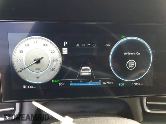 2024 Hyundai Elantra Limited z VIN KMHLN4DJXRU096021, wystawiony jako Copart lot #62597235 z przebiegiem 15 867 mil mil oraz Szkoda całkowita • Salvage title. Historia ofert i sprzedaży dostępna na DreamBid. Obrazek 9.