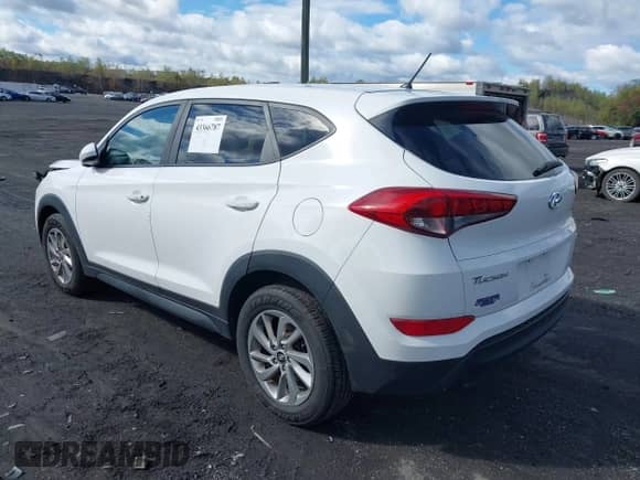 2018 Hyundai Tucson SE with VIN KM8J2CA45JU646285, listed as a IAAI auction lot 43366787 with 98,180 mi miles and . Bid and sale history available at DreamBid. Image 3.