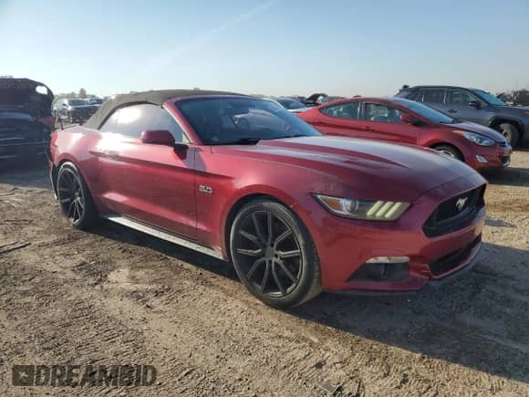 2016 Ford Mustang GT Premium с VIN 1FATP8FF7G5243990, выставлен на аукционе Copart как лот 80881495 с пробегом 68 860 миль миль и Списание • Salvage title. История ставок и продаж доступна на DreamBid. Изображение 4.