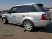 2006 Land Rover Range Rover Sport SC with VIN SALSH23456A953438, listed as a Copart auction lot 70703185 with 190,097 mi miles and Salvage title. Bid and sale history available at DreamBid. Image 2.