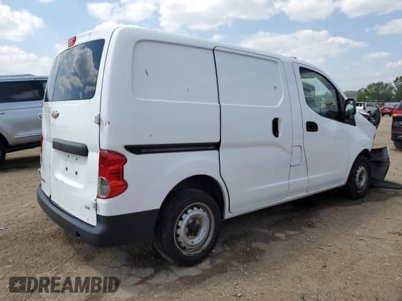 2015 Chevrolet City Express Cargo LS с VIN 3N63M0YN5FK712407, выставлен на аукционе Copart как лот 68963755 с пробегом 244 249 миль миль и Списание • Salvage title. История ставок и продаж доступна на DreamBid. Изображение 3.