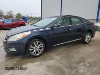 2012 Hyundai Azera с VIN KMHFG4JG1CA147768, выставлен на аукционе Copart как лот 79622204 с пробегом 235 684 миль миль и Списание • Salvage title. История ставок и продаж доступна на DreamBid. Изображение 1.