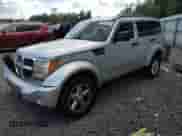 2008 Dodge Nitro SXT with VIN 1D8GU28K48W129101, listed as a Copart auction lot 85730735 with 211,507 mi miles and Salvage title. Bid and sale history available at DreamBid. Image 1.
