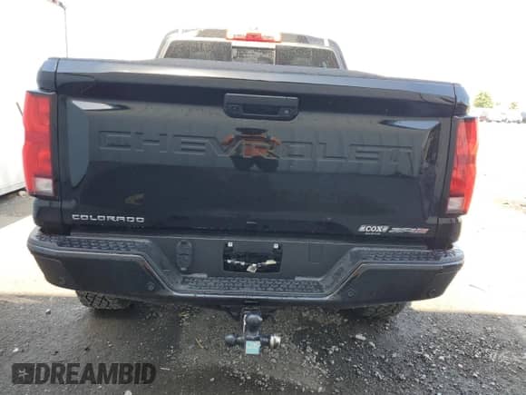 2025 Chevrolet Colorado 4WD ZR2 с VIN 1GCPTFEK7S1154768, выставлен на аукционе Copart как лот 53997315 с пробегом 341 миль миль и Списание • Salvage title. История ставок и продаж доступна на DreamBid. Изображение 6.
