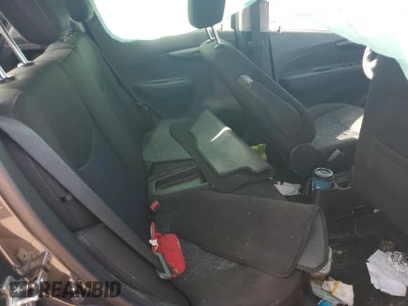 2022 Chevrolet Spark 1LT with VIN KL8CD6SA5NC027249, listed as a Copart auction lot 69658765 with Not provided miles and Non repairable. Bid and sale history available at DreamBid. Image 10.