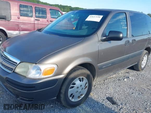 2004 Chevrolet Venture Plus с VIN 1GNDU03EX4D250557, выставлен на аукционе IAAI как лот 42657530 с пробегом 138 119 миль миль и . История ставок и продаж доступна на DreamBid. Изображение 2.