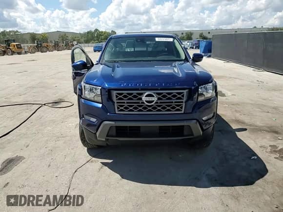 2023 Nissan Frontier SV z VIN 1N6ED1EJ6PN628320, wystawiony jako Copart lot #84225025 z przebiegiem 20 386 mil mil oraz Nie do naprawy • Non repairable. Historia ofert i sprzedaży dostępna na DreamBid. Obrazek 13.