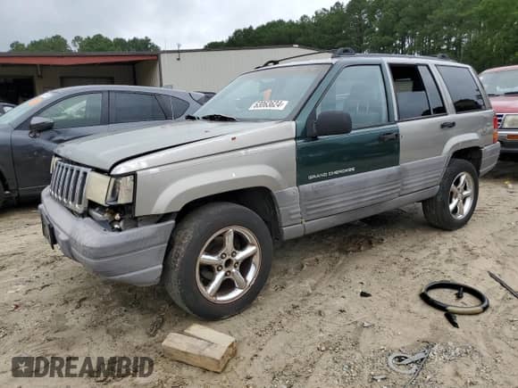 1998 Jeep Grand Cherokee Laredo с VIN 1J4FX58S7WC350624, выставлен на аукционе Copart как лот 63063624 с пробегом Не указан миль и Списание • Salvage title. История ставок и продаж доступна на DreamBid. Изображение 1.