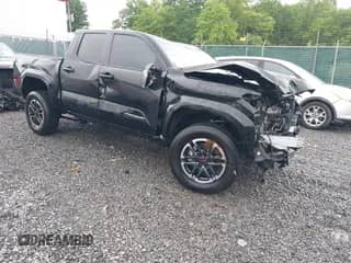 2024 Toyota Tacoma SR5 with VIN 3TMLB5JN4RM025895, listed as a IAAI auction lot 42309915 with 23,530 mi miles and . Bid and sale history available at DreamBid. Image 1.