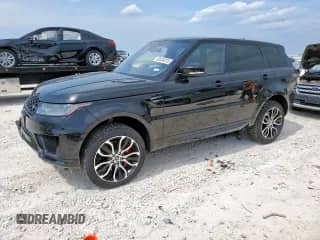 2018 Land Rover Range Rover Sport with VIN SALWR2RE9JA185826, listed as a Copart auction lot 68530315 with 51,288 mi miles and Salvage title. Bid and sale history available at DreamBid. Image 1.