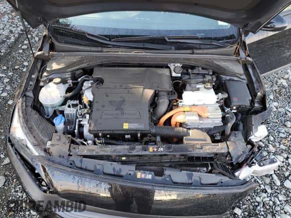 2019 Hyundai Ioniq z VIN KMHC65LD1KU166638, wystawiony jako Copart lot #70572032 z przebiegiem 18 421 mil mil oraz . Historia ofert i sprzedaży dostępna na DreamBid. Obrazek 12.