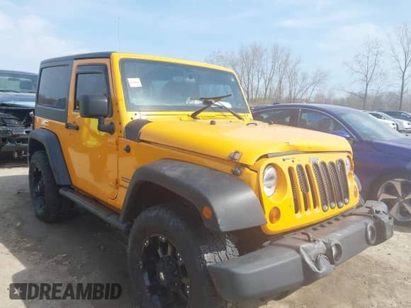2012 Jeep Wrangler Sport с VIN 1C4AJWAG0CL128595, выставлен на аукционе IAAI как лот 42048590 с пробегом 133 085 миль миль и . История ставок и продаж доступна на DreamBid. Изображение 1.