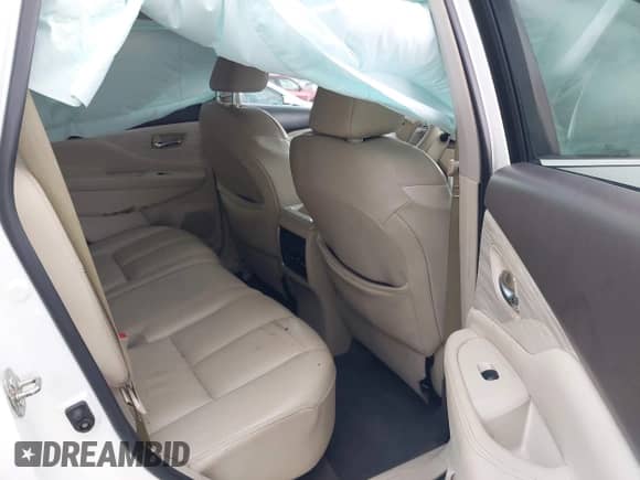 2018 Nissan Murano SV с VIN 5N1AZ2MHXJN169769, выставлен на аукционе IAAI как лот 42900269 с пробегом 61 154 миль миль и . История ставок и продаж доступна на DreamBid. Изображение 8.