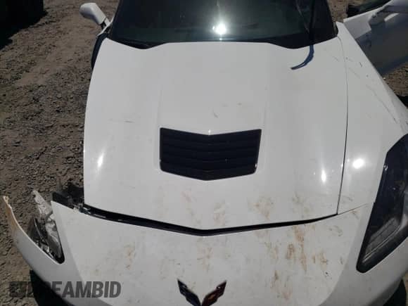 2016 Chevrolet Corvette 1LT с VIN 1G1YB2D71G5111095, выставлен на аукционе Copart как лот 57511404 с пробегом Не указан миль и Списание • Salvage title. История ставок и продаж доступна на DreamBid. Изображение 11.