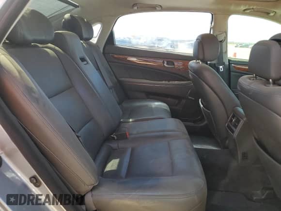 2014 Hyundai Equus Signature с VIN KMHGH4JH4EU085701, выставлен на аукционе Copart как лот 68970455 с пробегом 151 413 миль миль и Списание • Salvage title. История ставок и продаж доступна на DreamBid. Изображение 10.
