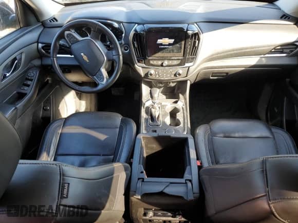 2021 Chevrolet Traverse LT with VIN 1GNEVHKW5MJ202945, listed as a Copart auction lot 85732685 with 104,680 mi miles and Clean title. Bid and sale history available at DreamBid. Image 8.