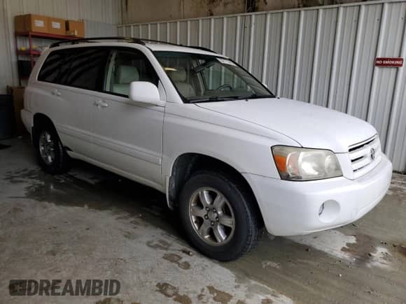 2004 Toyota Highlander с VIN JTEEP21A740043059, выставлен на аукционе Copart как лот 82177445 с пробегом 229 763 миль миль и Списание • Salvage title. История ставок и продаж доступна на DreamBid. Изображение 4.