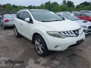 2009 Nissan Murano S z VIN JN8AZ18W19W124737, wystawiony jako IAAI lot #42601364 z przebiegiem 174 327 mil mil oraz . Historia ofert i sprzedaży dostępna na DreamBid. Obrazek 1.