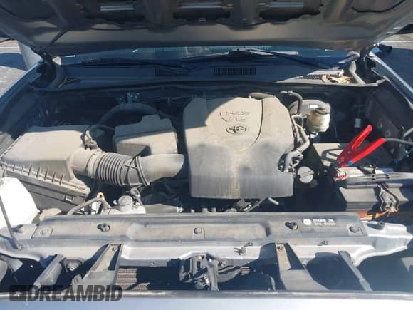 2017 Toyota Tacoma SR5 with VIN 3TMBZ5DNXHM006608, listed as a IAAI auction lot 43412044 with 114,937 mi miles and . Bid and sale history available at DreamBid. Image 10.