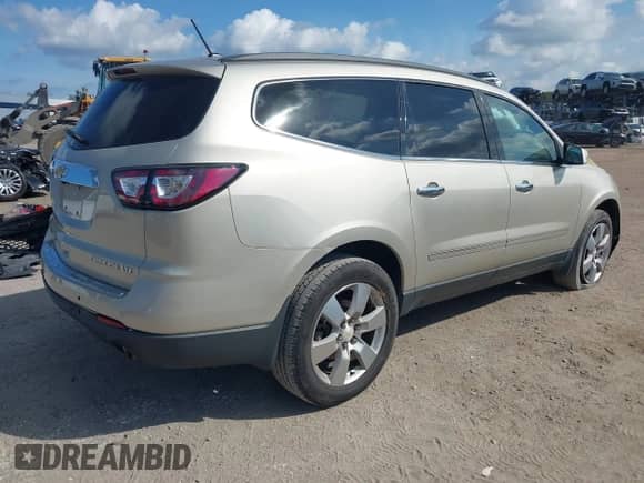 2015 Chevrolet Traverse LTZ с VIN 1GNKRJKD7FJ236126, выставлен на аукционе IAAI как лот 43112427 с пробегом 152 765 миль миль и . История ставок и продаж доступна на DreamBid. Изображение 4.