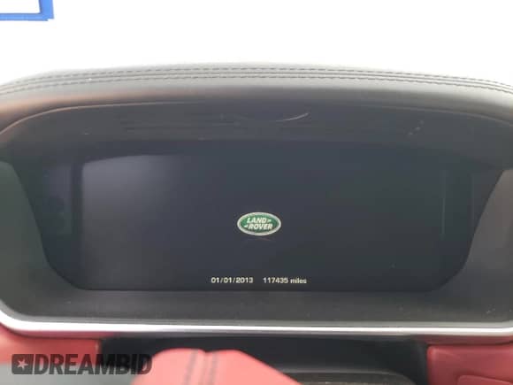 2014 Land Rover Range Rover Sport Autobiography with VIN SALWV2TF1EA344776, listed as a Copart auction lot 50895165 with 117,435 mi miles and Salvage title. Bid and sale history available at DreamBid. Image 9.