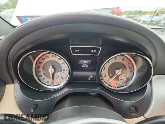 2014 Mercedes-Benz CLA 250 с VIN WDDSJ4GB7EN112816, выставлен на аукционе Copart как лот 71488065 с пробегом 53 036 миль миль и Списание • Salvage title. История ставок и продаж доступна на DreamBid. Изображение 9.