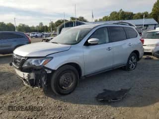 2020 Nissan Pathfinder SV with VIN 5N1DR2BM8LC607779, listed as a Copart auction lot 81617665 with 103,113 mi miles and Clean title. Bid and sale history available at DreamBid. Image 1.