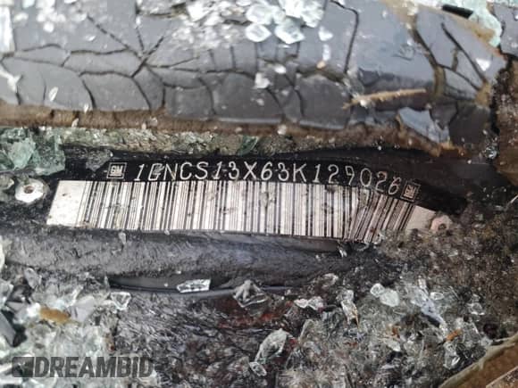 2003 Chevrolet Blazer LS с VIN 1GNCS13X63K129026, выставлен на аукционе Copart как лот 84567954 с пробегом Не указан миль и Списание • Salvage title. История ставок и продаж доступна на DreamBid. Изображение 13.