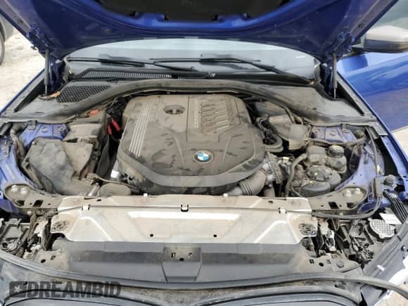 2020 BMW 3 Series M340i z VIN 3MW5U7J06L8B42538, wystawiony jako Copart lot #54375375 z przebiegiem 75 084 mil mil oraz Szkoda całkowita • Salvage title. Historia ofert i sprzedaży dostępna na DreamBid. Obrazek 11.