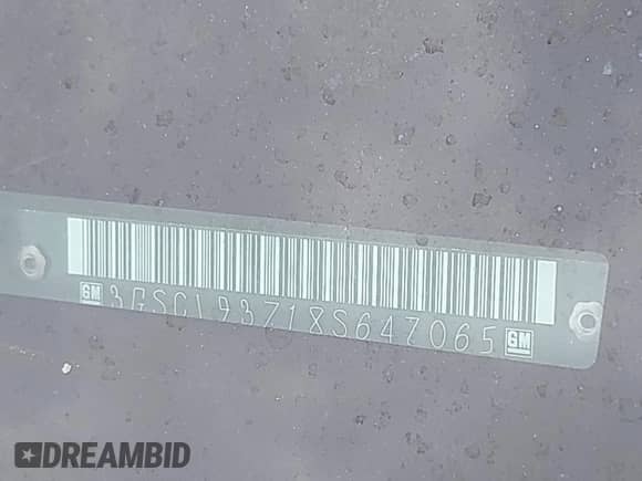 2008 Saturn VUE Green Line z VIN 3GSCL93Z18S647065, wystawiony jako IAAI lot #41517050 z przebiegiem 209 527 mil mil oraz . Historia ofert i sprzedaży dostępna na DreamBid. Obrazek 9.