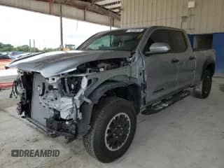2024 Toyota Tacoma SR5 with VIN 3TYLB5JN2RT048645, listed as a Copart auction lot 71644875 with 5,468 mi miles and Salvage title. Bid and sale history available at DreamBid. Image 1.