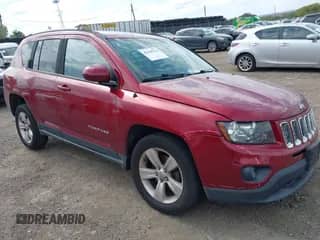 2015 Jeep Compass High Altitude с VIN 1C4NJDEBXFD333215, выставлен на аукционе IAAI как лот 43109330 с пробегом 134 246 миль миль и . История ставок и продаж доступна на DreamBid. Изображение 1.