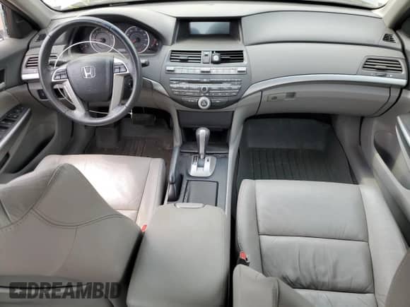 2010 Honda Accord EX-L with VIN 1HGCP2F87AA144420, listed as a Copart auction lot 68669855 with 107,911 mi miles and Salvage title. Bid and sale history available at DreamBid. Image 8.