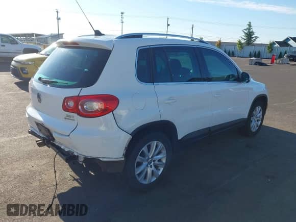 2009 Volkswagen Tiguan SE с VIN WVGBV75N39W525292, выставлен на аукционе IAAI как лот 43002448 с пробегом 118 046 миль миль и . История ставок и продаж доступна на DreamBid. Изображение 4.