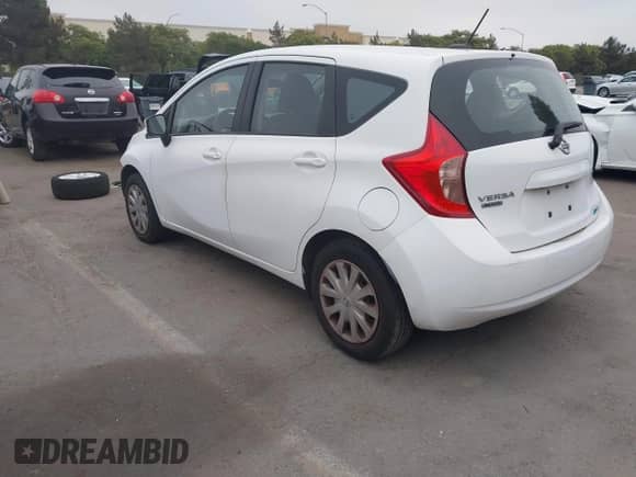 2016 Nissan Note S with VIN 3N1CE2CP8GL357588, listed as a IAAI auction lot 42842479 with 97,618 mi miles and . Bid and sale history available at DreamBid. Image 3.
