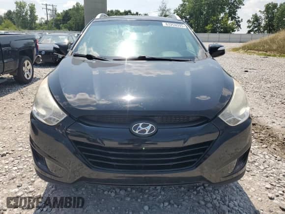 2012 Hyundai Tucson GLS with VIN KM8JUCAC5CU529911, listed as a Copart auction lot 67259395 with Not provided miles and Salvage title. Bid and sale history available at DreamBid. Image 5.