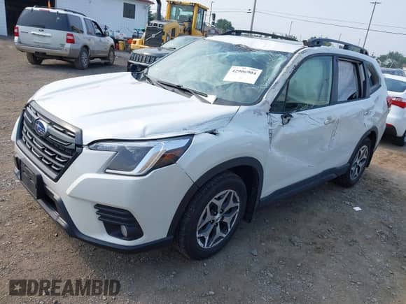 2023 Subaru Forester Premium z VIN JF2SKAEC4PH505628, wystawiony jako IAAI lot #42906904 z przebiegiem 14 733 mil mil oraz . Historia ofert i sprzedaży dostępna na DreamBid. Obrazek 20.