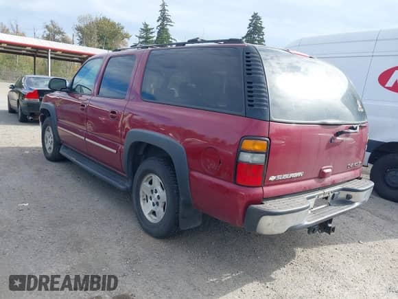 2005 Chevrolet Suburban LT с VIN 1GNFK16ZX5J118713, выставлен на аукционе IAAI как лот 43465273 с пробегом 231 992 миль миль и . История ставок и продаж доступна на DreamBid. Изображение 3.