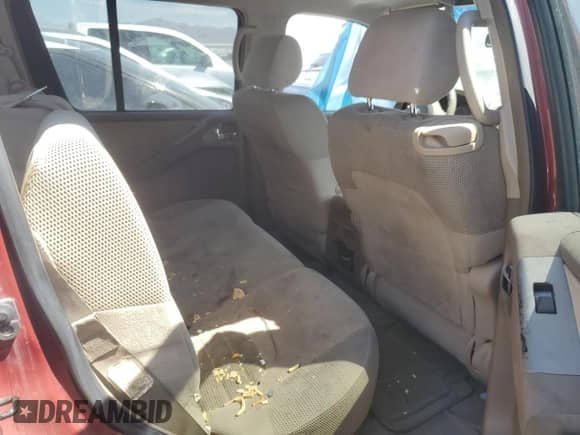 2007 Nissan Pathfinder S с VIN 5N1AR18W07C606878, выставлен на аукционе Copart как лот 62200035 с пробегом 145 153 миль миль и Списание • Salvage title. История ставок и продаж доступна на DreamBid. Изображение 11.