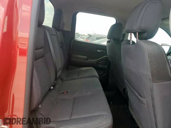 2024 Nissan Frontier Pro-4X with VIN 1N6ED1EK6RN641533, listed as a Copart auction lot 65434245 with 19,119 mi miles and Salvage title. Bid and sale history available at DreamBid. Image 10.