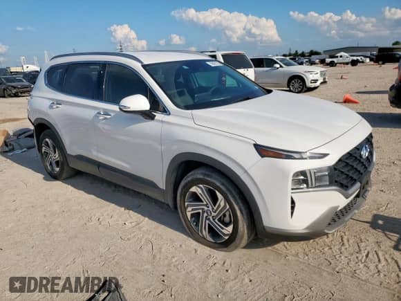2023 Hyundai Santa Fe SEL с VIN 5NMS24AJ1PH650614, выставлен на аукционе Copart как лот 68421235 с пробегом 46 583 миль миль и Списание • Salvage title. История ставок и продаж доступна на DreamBid. Изображение 4.