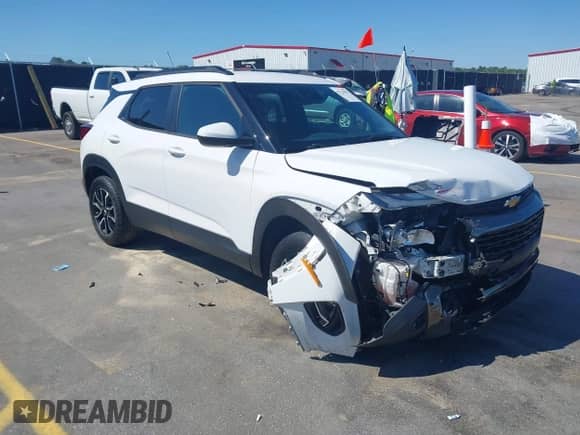 2021 Chevrolet TrailBlazer ACTIV with VIN KL79MSSL9MB019796, listed as a IAAI auction lot 42126992 with 47,443 mi miles and . Bid and sale history available at DreamBid. Image 1.