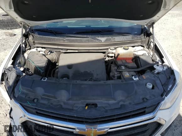 2018 Chevrolet Traverse LS with VIN 1GNEVLKW2JJ113025, listed as a Copart auction lot 65220875 with 144,511 mi miles and Salvage title. Bid and sale history available at DreamBid. Image 12.