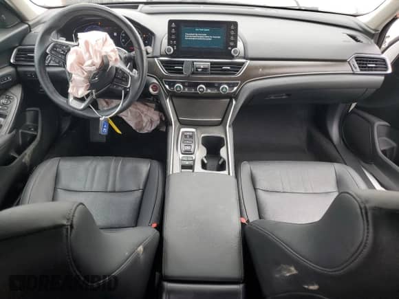 2020 Honda Accord Touring with VIN 1HGCV3F95LA001148, listed as a Copart auction lot 68575855 with 107,602 mi miles and Salvage title. Bid and sale history available at DreamBid. Image 8.