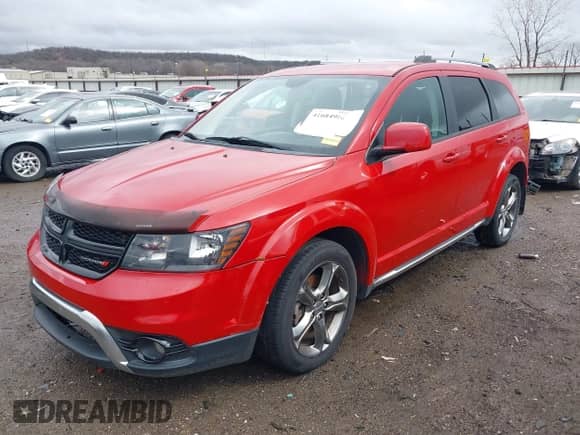 2016 Dodge Journey Crossroad Plus с VIN 3C4PDCGB0GT195011, выставлен на аукционе IAAI как лот 41684966 с пробегом 101 600 миль миль и . История ставок и продаж доступна на DreamBid. Изображение 2.