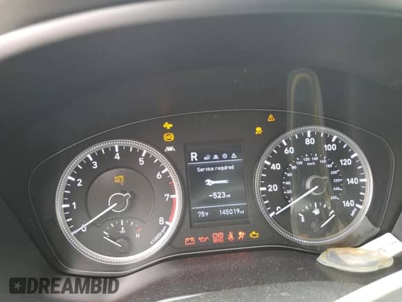 2020 Hyundai Santa Fe SE с VIN 5NMS23AD7LH289968, выставлен на аукционе Copart как лот 68097845 с пробегом 145 019 миль миль и Списание • Salvage title. История ставок и продаж доступна на DreamBid. Изображение 9.