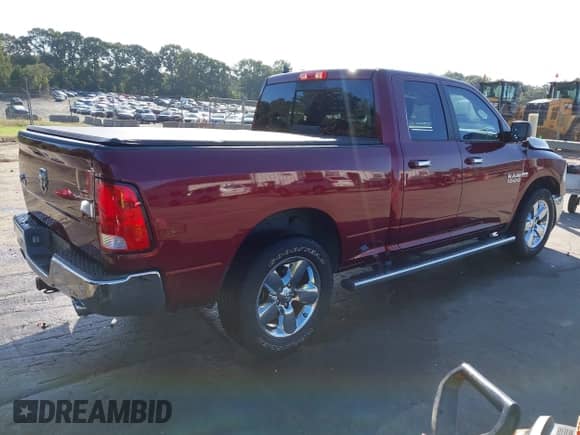 2018 Ram 1500 SLT с VIN 1C6RR6GT0JS195983, выставлен на аукционе IAAI как лот 43363308 с пробегом Не указан миль и . История ставок и продаж доступна на DreamBid. Изображение 4.